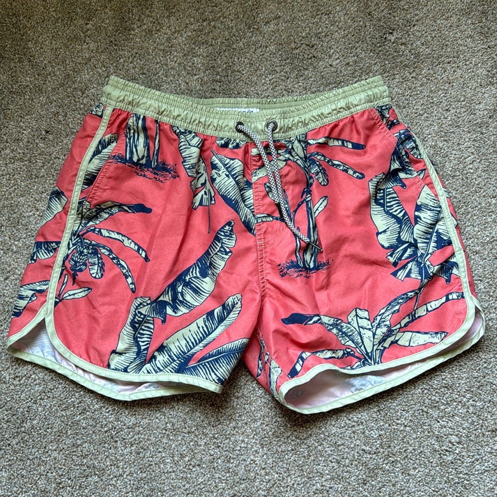 Maamgic Mens bathing suit- 4” inseam.